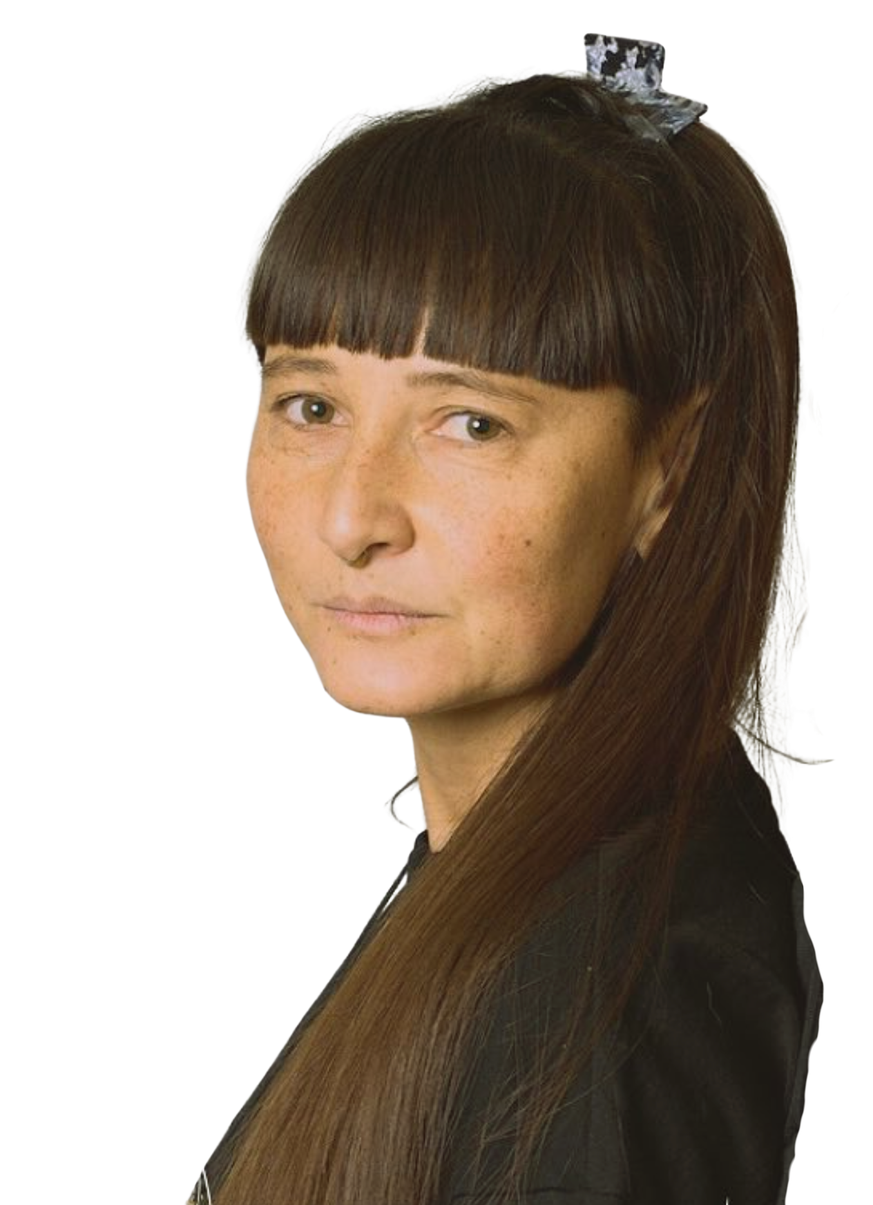 Kinesiologin Naja Nhan Duc in ihrer Praxis in Bern